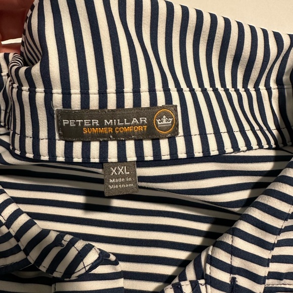 Peter Millar men’s polo XXL with Baltusrol Golf Club logo - Picture 3 of 6